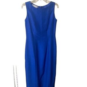 Maggy London long royal blue dress